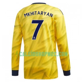 Arsenal Henrik Mkhitaryan 7 Maglia Trasferta 2019/2020 Manica Lunga